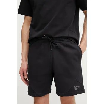 Dámské kraťasy Bavlněné šortky Reebok Classic 100214084 černá 99X, vel. S