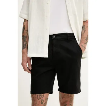 Pánské kraťasy Kraťasy Resteröds Chin shorts 55251.6410 černá 99X, vel. L