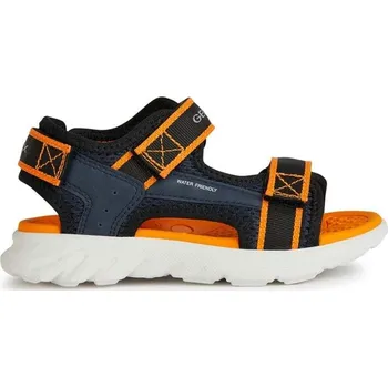 Dívčí sandály Dětské sandály Geox SANDAL AIRADYUM tmavomodrá barva J45F1B.014ME.24.27 59X, EUR 24