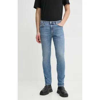 Pánské džíny Džíny Iceberg pánské, modrá barva, 22010086 2201.0086 55J, vel. 33