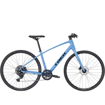 TREK FX 2 Stepover Gen 4 Fjord Blue Velikost: XL