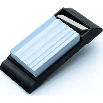 Japonský profilový brusný kámen SUEHIRO pro řezbářská dláta se stojánkem - zrnitost 1000