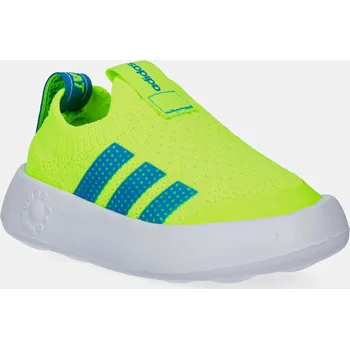 Chlapecké tenisky Dětské sneakers boty adidas BUBBLECOMFY zelená barva, JQ4802 71X, EUR 22