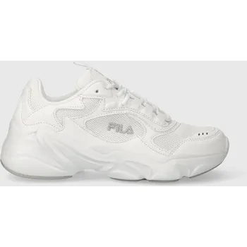 Dívčí tenisky Dětské sneakers boty Fila COLLENE bílá barva FFT0076 00X, EUR 38