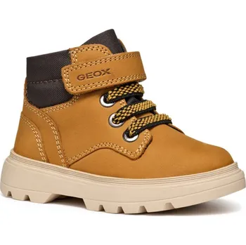Dívčí zimní obuv Dětské zimní boty Geox KIDDARTAH B4662B.032FU.24.27 hnědá 82X, EUR 24