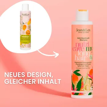 Šampon Jean&Len Šampon Mango a avokádo 300 ml