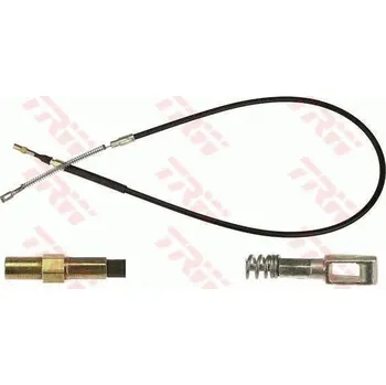 Brzdový systém Tažné lanko, parkovací brzda TRW GCH2348