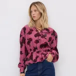 Reserved - Halenka s růžemi - pudrově růžová - 113JP-39X - 113JP-39X-S