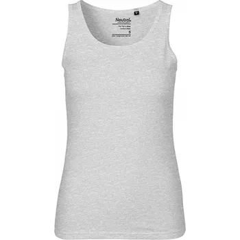 Lehký dámský nátělník Neutral z organické fairtrade bavlny 155 g/m Barva: Šedá, Velikost: M NE81300
