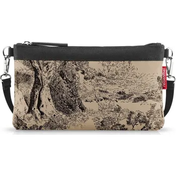 Kabelka Kabelka Reisenthel Mini Pouch Jacquard brown