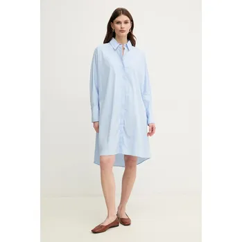 Dámské šaty Šaty Mos Mosh 168500 modrá 50X, vel. XS