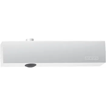 Zavírač dveří Dveřní zavírač TS 5000 L, bez kluzné lišty, š. křídla - 1400, bílá RAL 9016