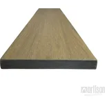 WPC dřevoplastové plotovky Dřevoplus Profi půlkulaté 15x138