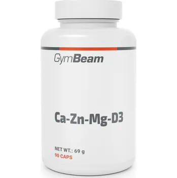 GymBeam Ca-Zn-Mg-D3 90 kaps.