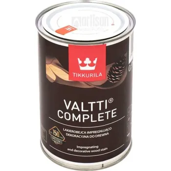 Lak na dřevo TIKKURILA Valtti Complete - matná tenkovrstvá lazura s ochrano