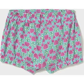 Dívčí kraťasy Dětské bavlněné šortky Mayoral 1228.4M.Baby.PPYA růžová 42X, vel. 104