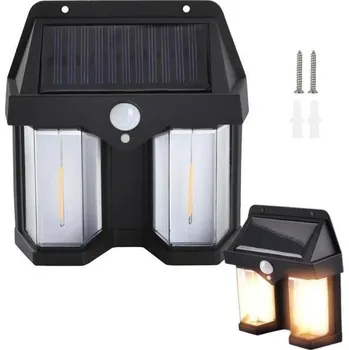 Venkovní osvětlení Solární svítidlo se soumrakovným senzorem, 3 režimy