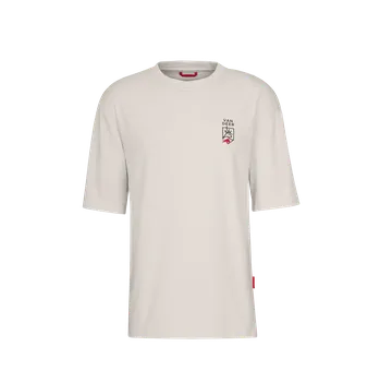 Van Deer - Red Bull Sport Tričko s krátkým rukávem Van Deer Essential 2025/2026 Bílá XXL Pánské