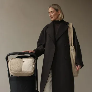 Přebalovací taška STUDIO NOOS Organizér na kočárek Teddy Ecru