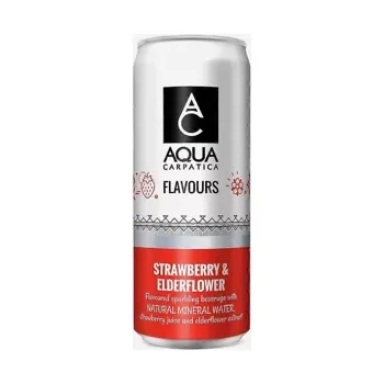 Proteinový nápoj Jahoda plech 330 ml