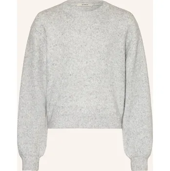 Dámský svetr Garcia Dívčí Svetr S Nýty, světle šedá, 152