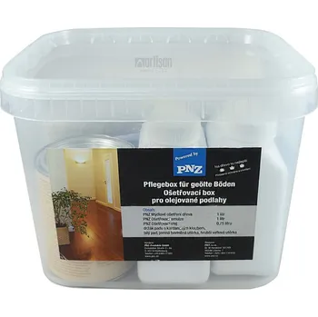 Čistič podlahy PNZ Ošetřovací sada pro olejované podlahy