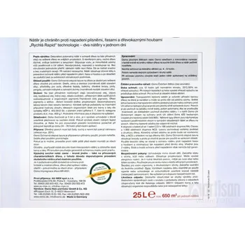 Lak na dřevo OSMO Ochranná olejová lazura 0.125 l Borovice 700