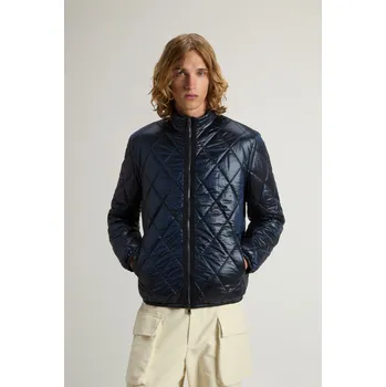 BUNDA WOOLRICH BLACK YARN NYLON JACKET MELTON BLUE