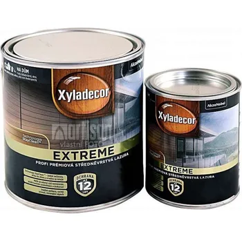 XYLADECOR Vzorník Extreme - vějíř