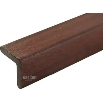 Terasové prkno WPC Zakončovací lišta "L" Dřevoplus Profi LITE 40x40x2000, W