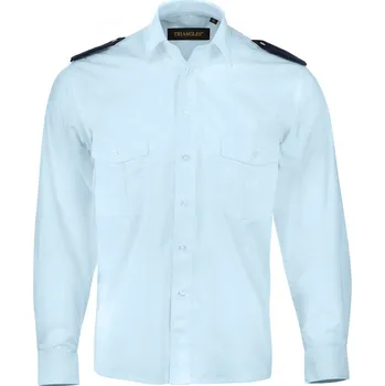 Pánská košile Košile pilotka hasičská DR - modrá light Barva: light modrá, Velikost: 45