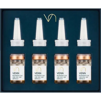 Pleťové sérum Venn - Regenerative 10B-EXO EGF Ampoule Sady péče o obličej 20 ml unisex