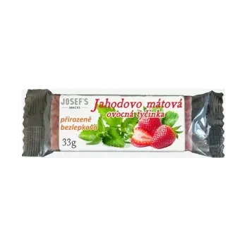 Máta s jahodou tyčinka bez lepku 33 g