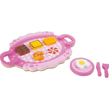 Dětská kuchyňka SMALL FOOT Čajová souprava s dezertem