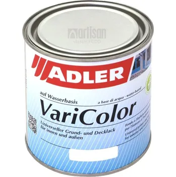 Lak na dřevo ADLER Varicolor - vodou ředitelná krycí barva univerzál 0.75