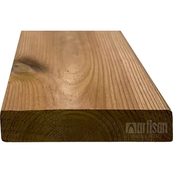 Obklad Fasádní obklady - hoblovaná prkna SHP 19x92x4200 ThermoWood®