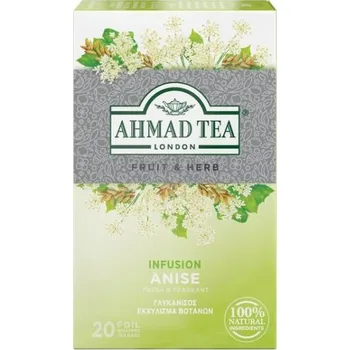 Čaj Ahmad Tea Anise - Anýz 20 sáčků