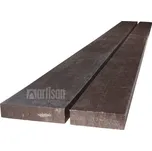 Plastová prkna Transform 100x30x2000, hnědá - recyklát