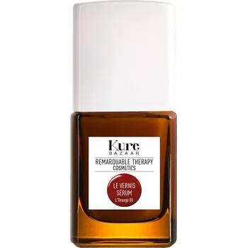 Přípravek na nehty Kure Bazaar - Vernis Sérum Orange 01 Laky na nehty 10 ml unisex