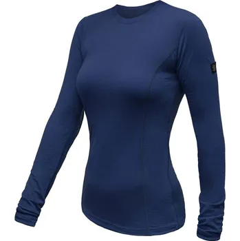 Dámská móda Dámské tričko SENSOR MERINO ACTIVE dámské triko dl.rukáv, deep blue - M