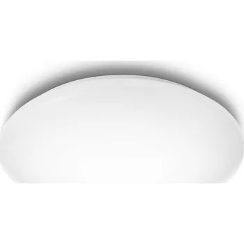 Philips 31803/31/EO Suede přisazené LED svítidlo 1x40W 3300lm 2700K IP20 50cm, bílé