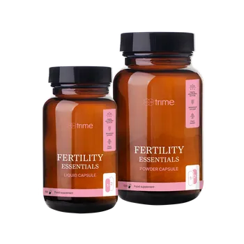 Trime Fertility Essentials - Whole Food-Based Fertility Multivitamín 180 kapslí
