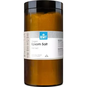 Koupelová sůl BEWIT Epsomská sůl 3 kg