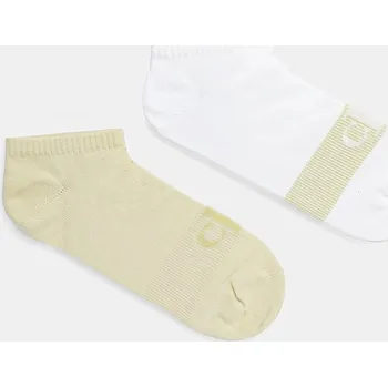 Pánské ponožky Ponožky Calvin Klein Jeans 2-pack pánské, zelená barva, 701231393 10A, vel. ONE SIZE