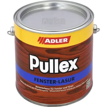 barva a nátěr na dřevo ADLER Pullex Fenster Lasur - renovační lazura na okna a dveře