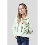 MIKINA CAMEL ACTIVE SWEAT LIME GREEN CHECK