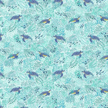 MAKOWER UK Látka bavlna v metráži 143W