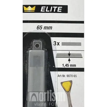 Malířská škrabka ADLER Náhradní břity ke stahovací škrabce