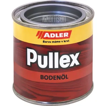 barva a nátěr na dřevo ADLER Pullex Bodenöl - terasový olej 0.075 l Java 50527 - vzor