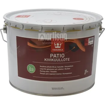 Mořidlo TIKKURILA Patio Kivikuullote - vodou ředitelné mořidlo na zá